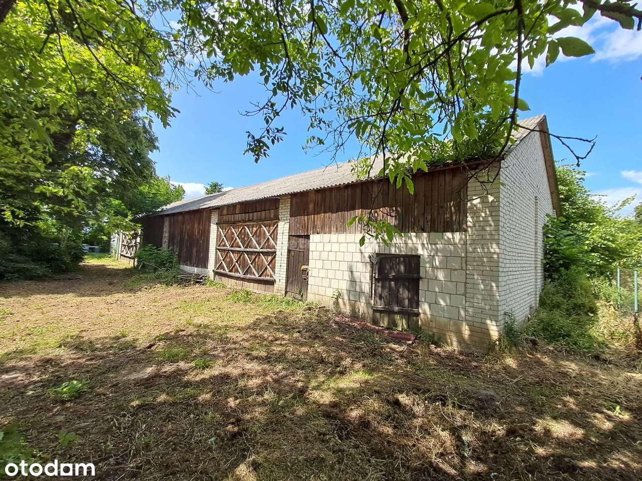 Atrakcyjna działka z zabudowaniami. - Pełny obrazek: 5/16