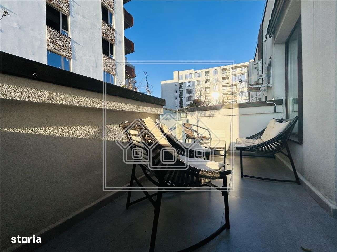 Ap cu 3 camere, 2 terase, parcare subterana, acces la piscina - Imagine principală: 4/20