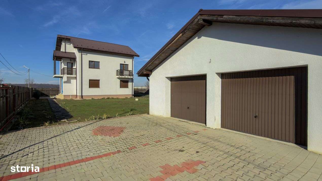 Vila vanzare Sabareni , teren 1876 mp - Imagine principală: 5/19