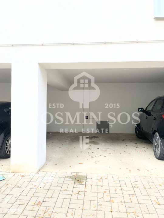 Apartament cu 3 camere de vanzare, cu gradina si parcare, Floresti-14