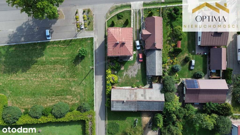 Dwa domy na dużej działce – Łąka k. Rzeszowa-4