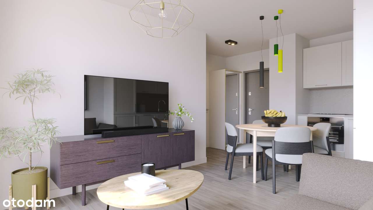 Apartament Jarocin, ul. Warciana BAUKING - TUŻ PRZY LESIE - Pełny obrazek: 4/20