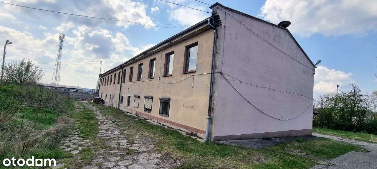 Biurowiec Hala Magazyn dwupietrowa Ostrzeszów 800m2 działka -4400m2 - Pełny obrazek: 2/11