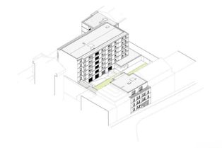 Apartamento T1 com varanda em construção ao Parque do Covelo