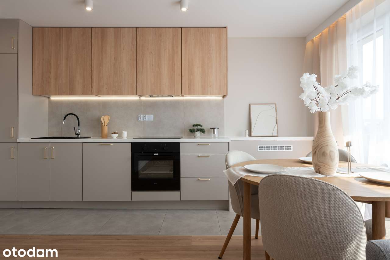 Piękne M3 z Garderobą na 2 Piętrze! Duży Balkon *Full Stolarz* - Pełny obrazek: 2/20