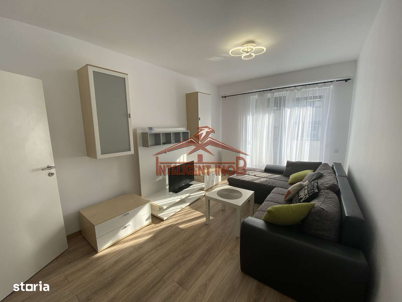 Apartament de lux, 2 camere, ETAJ1, parcare subterana-Sibiu - Imagine principală: 2/13