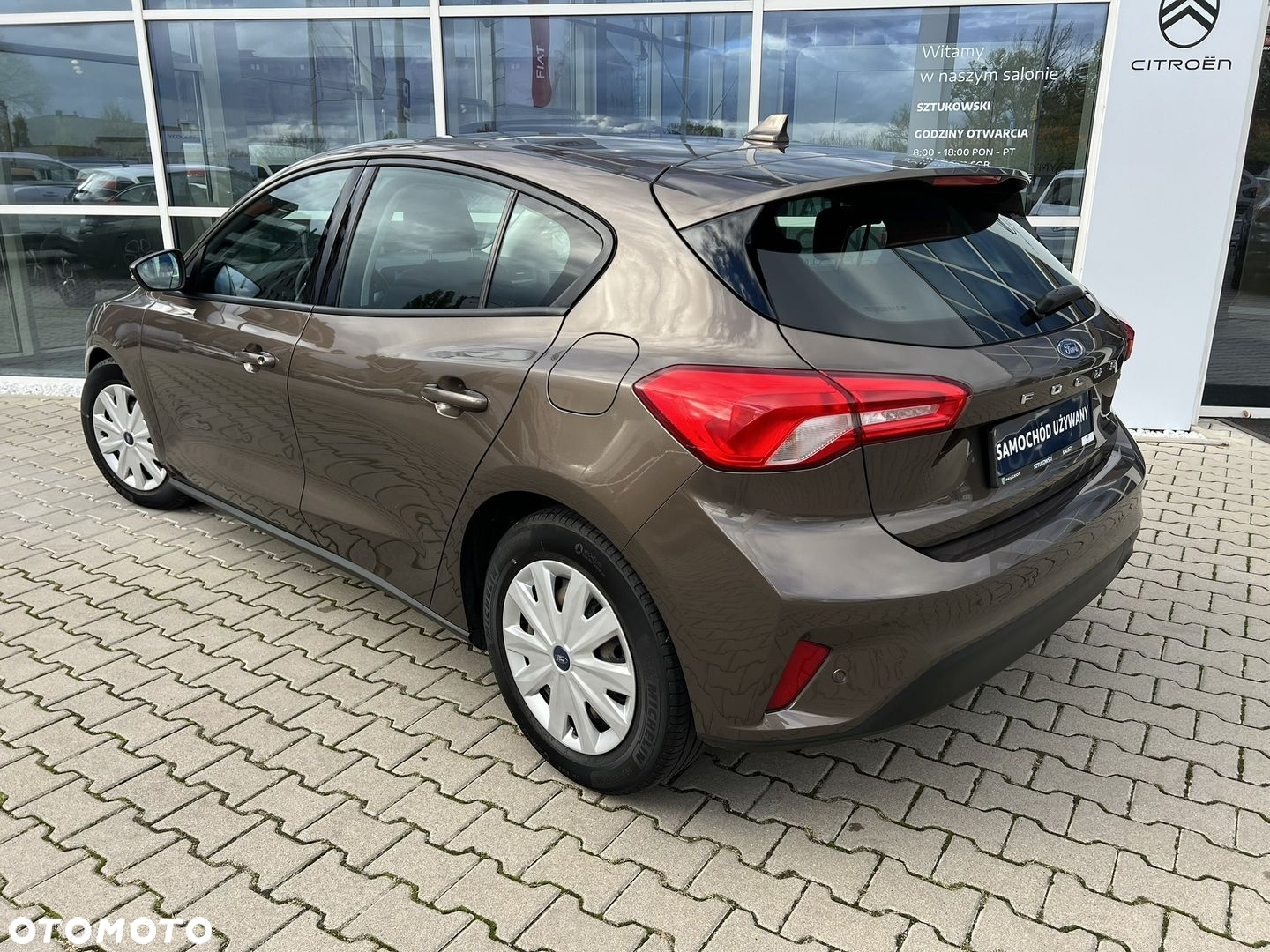 Ford Focus 1.5 EcoBlue Trend Edition Business - 4