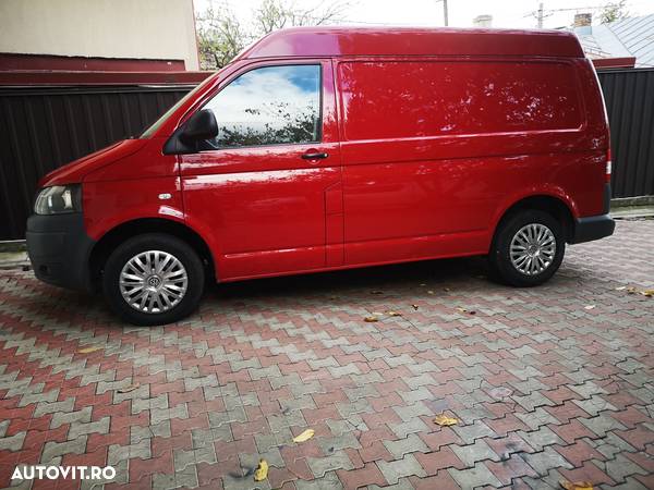 Volkswagen Transporter T5 Doka Kurz Trendline - 9