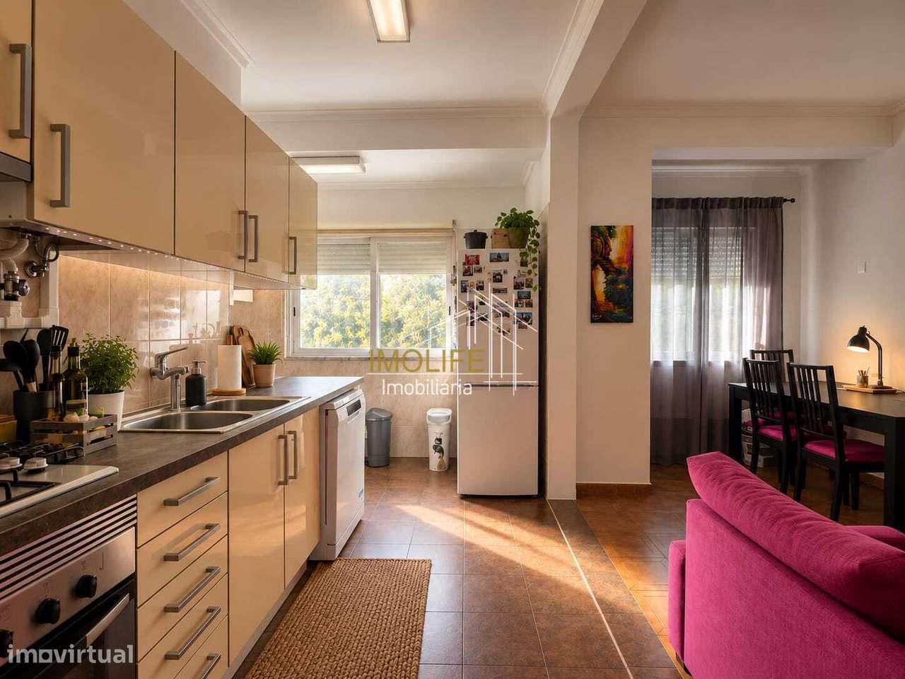 Simpatico apartamento T2 - Pronto a habitar-0