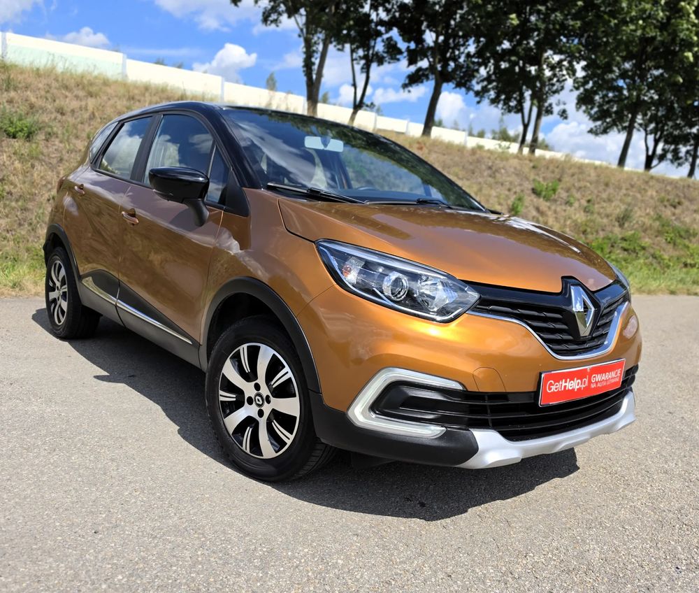 Renault Captur / QM3 I (2013-2019) 1.2 Energy TCe Zen 2017
