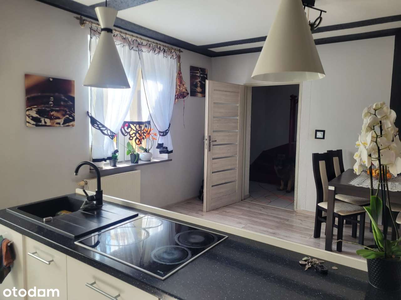 Przestronny dom z garażem-1