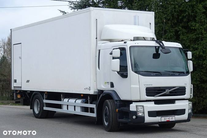 Volvo FE 280 Sypialna Euro 5  Kontener winda 3.0T sprowadzony! - 25