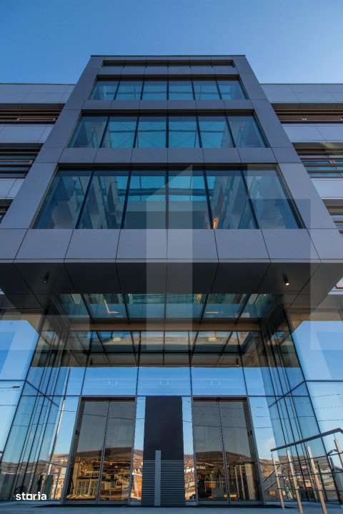 Spatiu open space in cladire Clasa A+ - Imagine principală: 2/15