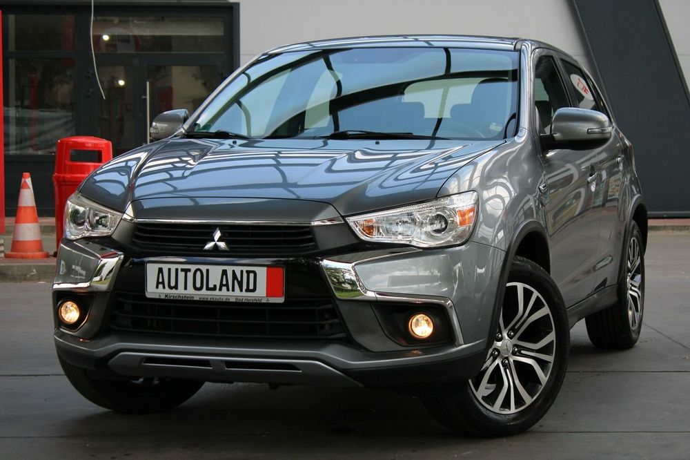 Mitsubishi ASX 1.6 2WD Diamant Edition+ 2017