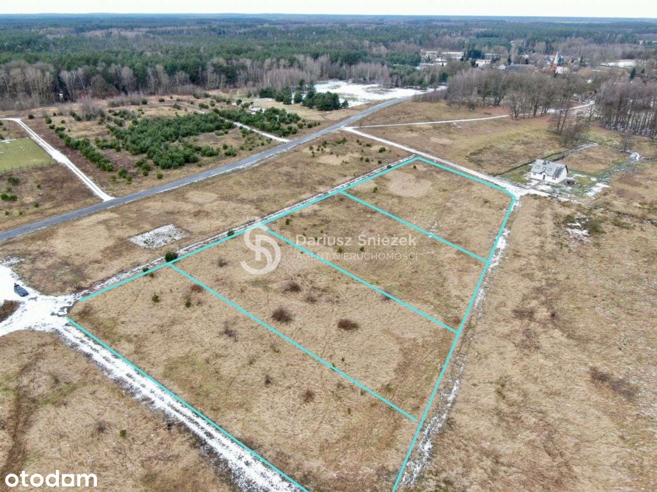 Działki do zabudowy - w pobliżu Żółwiej Błoci-2