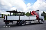 MAN TGA 18.350 4x4H Fassi F235 HDS Żuraw Crane Kran - 14