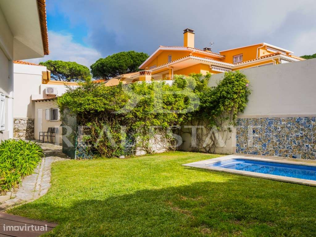 Moradia T4 tipo Chalet, com jardim, piscina e anexo T1 - Monte Esto...-53