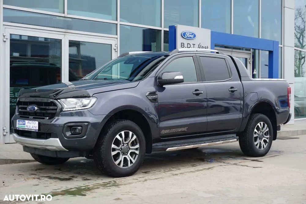 Second hand Ford Ranger - 33 900 EUR, 39 534 km - Autovit