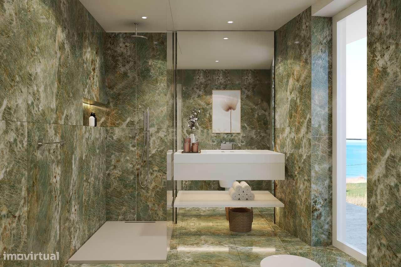 Apartamento Novo, de Luxo, na praia de Santa Cruz em Torres Vedras, Li-14