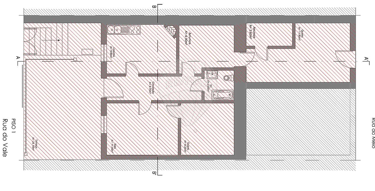 Moradia T4 para venda - Grande imagem: 4/5