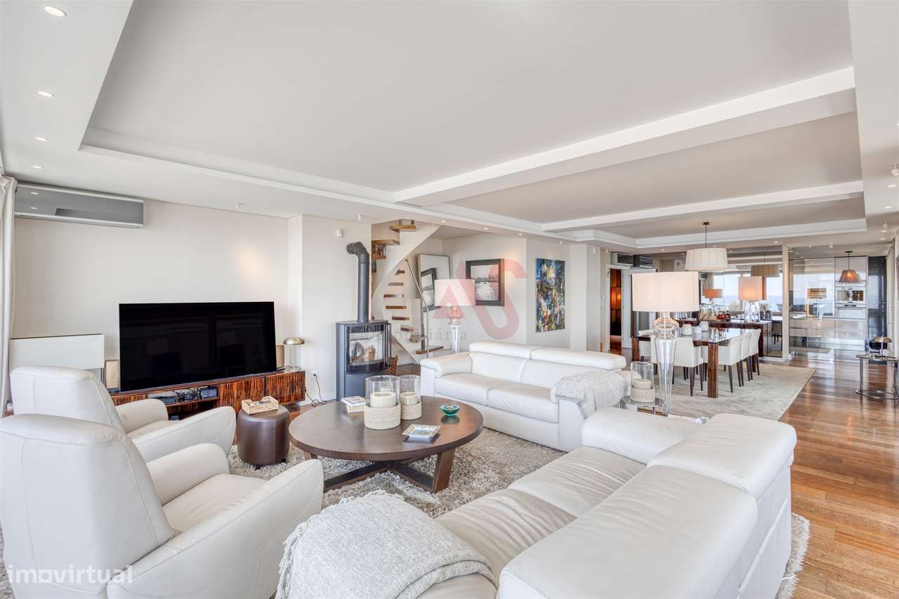 Penthouse Duplex Exclusiva em Frente à Praia de Salgueiros – na Primei - Grande imagem: 5/45