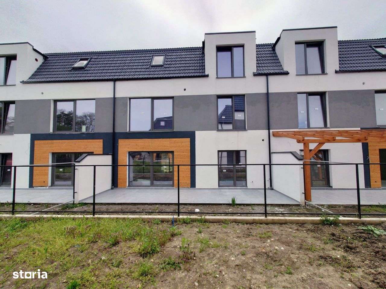 Case moderne/ pasive, spre vanzare, constuctie 2023 - Imagine principală: 1/8