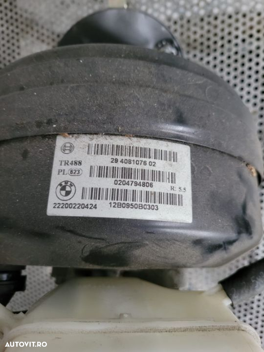 Pompa Frana Cu Tulumba BMW F30 F31 F34 F20 F21 Volan Stanga Europa - 6