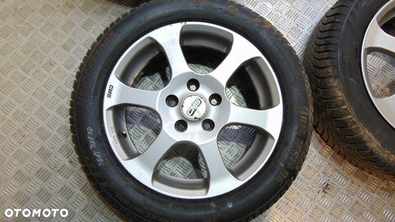 FELGI ALUMINIOWE ALUFELGI OPONY ZIMA 205/55/16 VW 5X112 KBA47004 2011R - 6