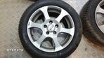 FELGI ALUMINIOWE ALUFELGI OPONY ZIMA 205/55/16 VW 5X112 KBA47004 2011R - 6