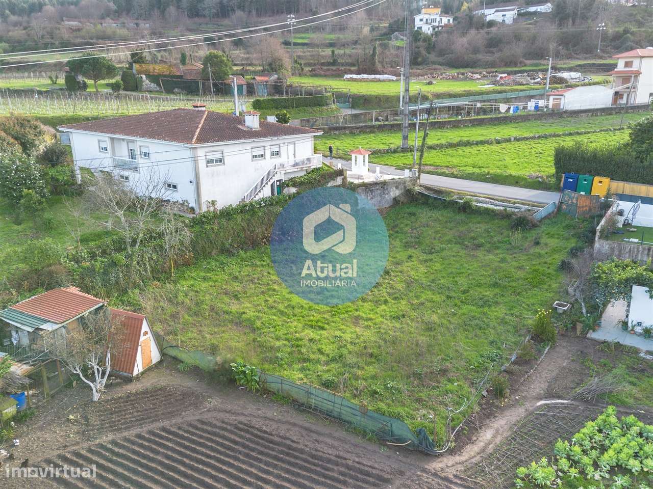 Terreno Para Construção  Venda em Revinhade,Felgueiras-14