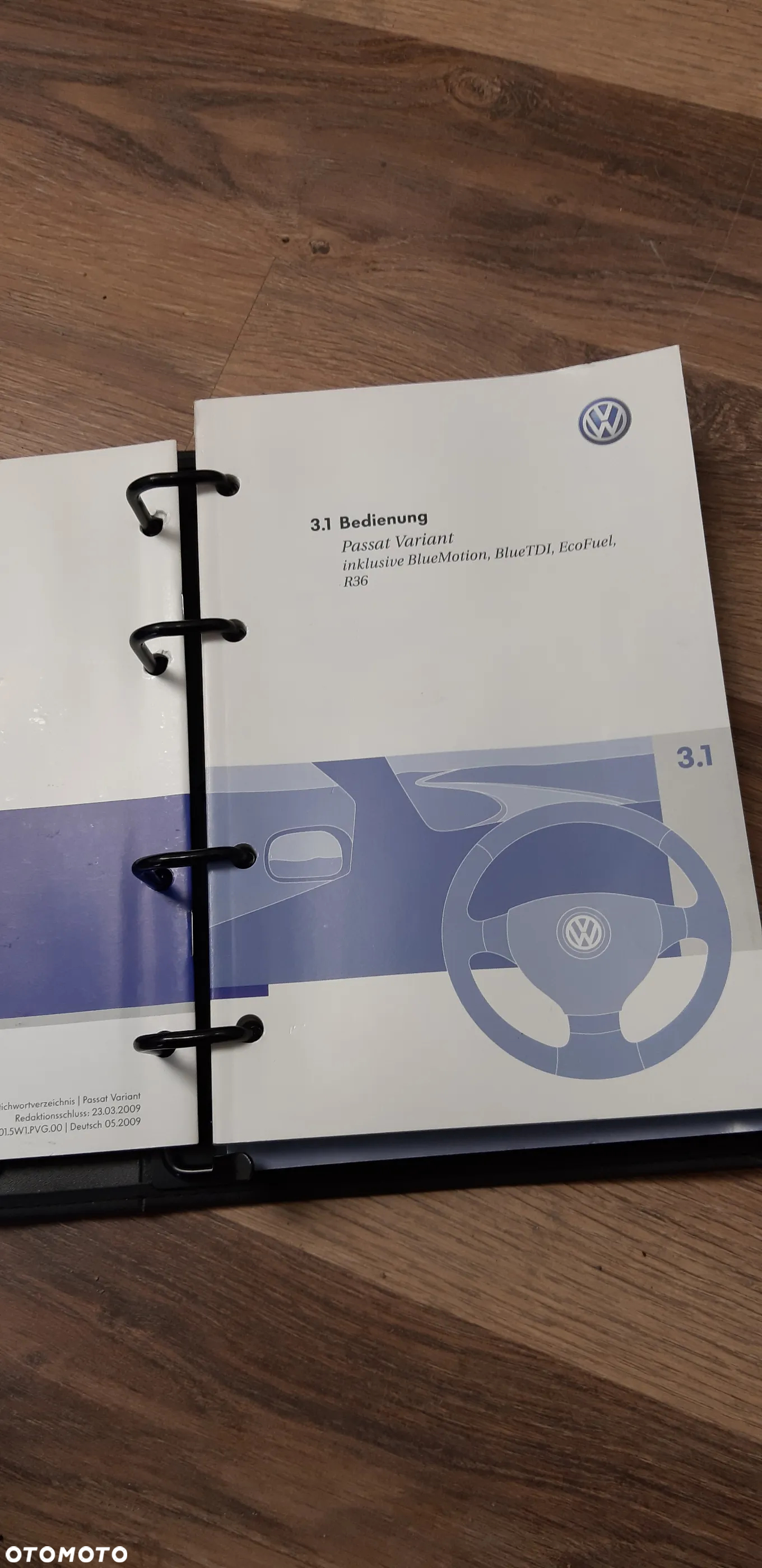 Instrukcja obsługi etui Volkswagen Passat B6 kombi 2010r. - 4