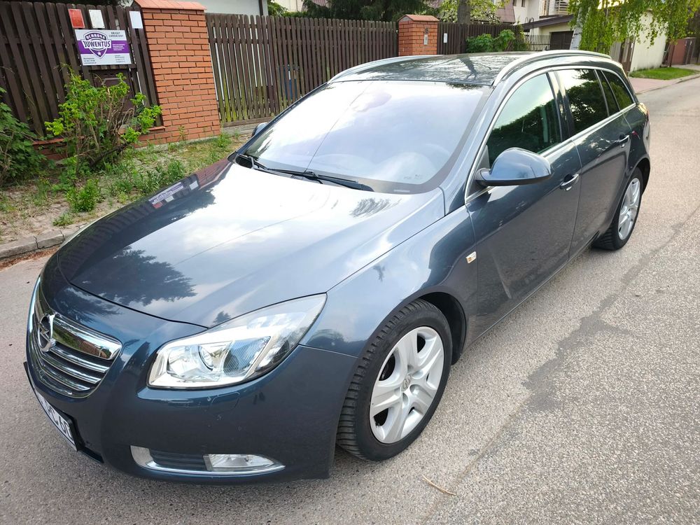 Opel Insignia A 1.6 T Edition 2009