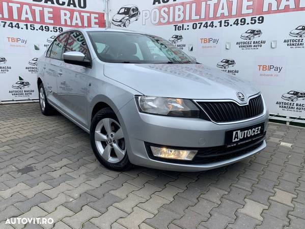 Skoda RAPID 1.2 TSI Ambition - 9