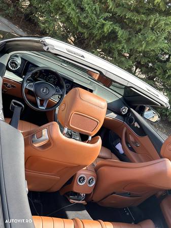 Mercedes-Benz E 200 Cabrio 9G-TRONIC Avantgarde - 13