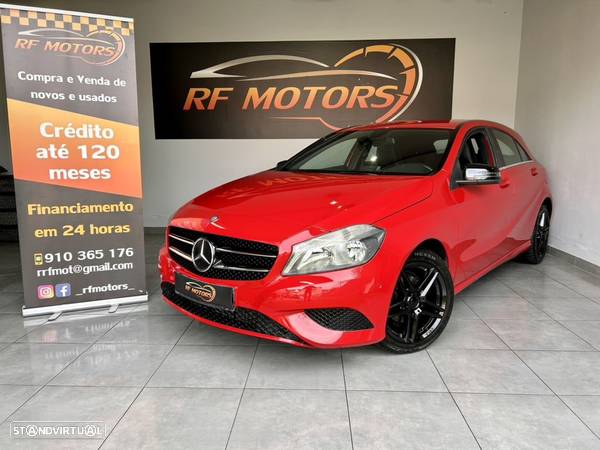Mercedes-Benz A 180 CDI BlueEFFICIENCY Edition Style - 1