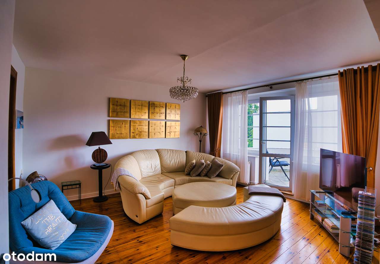 Stylowe mieszkanie 73 m2 w willi oś. Sielanka IIp. balkon oraz garaż-3