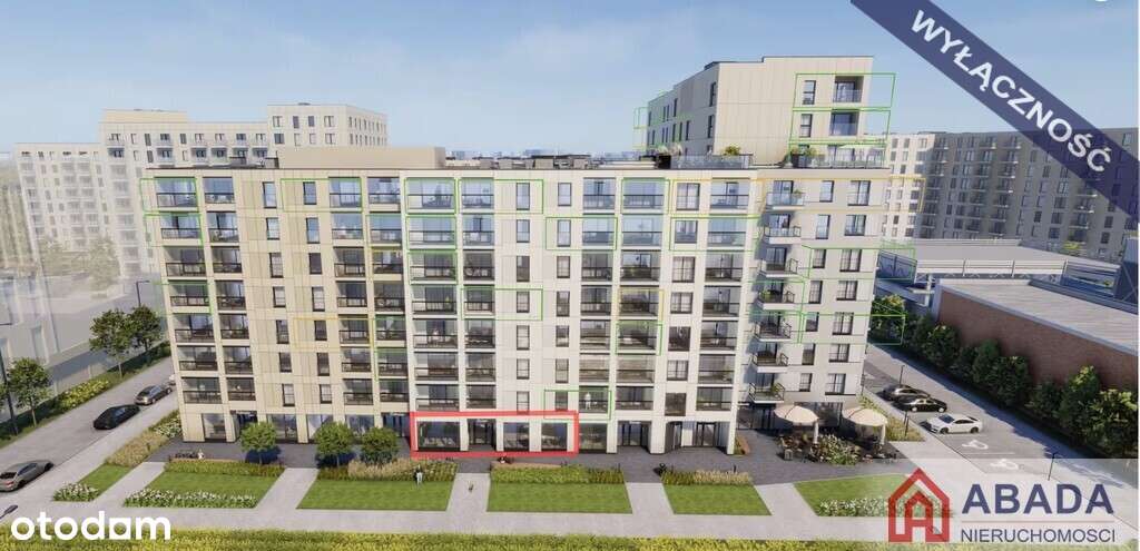 ostatni lokal, wielkie witryny od ulicy, 2xparking-5