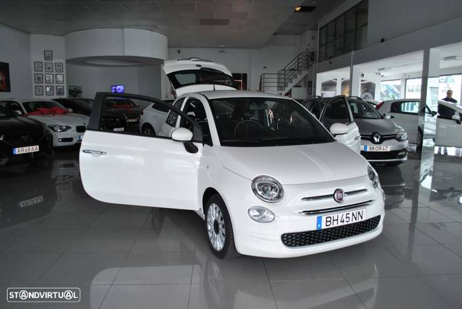 Fiat 500 1.0 Hybrid Lounge - 37