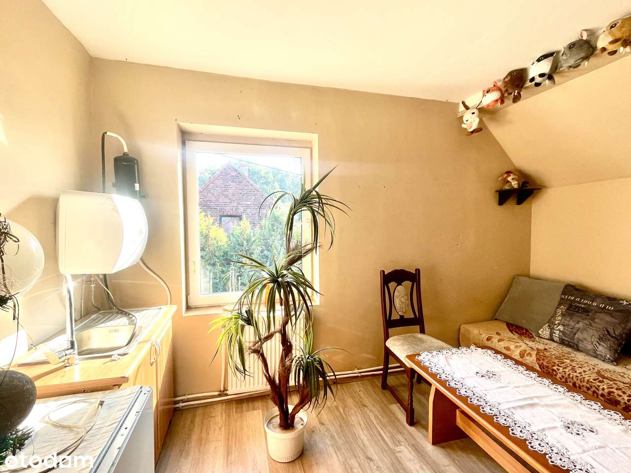 WIEJSKI DOM DO WŁASNEJ ARANŻACJI – ROKITNICA, GM. SKĄPE-10