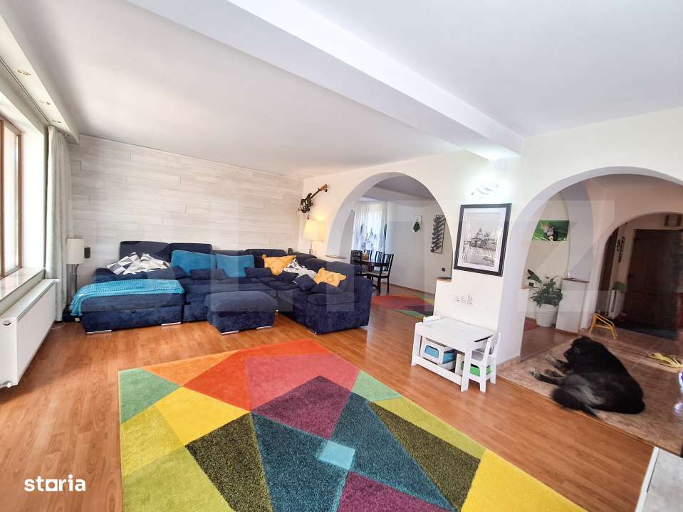 Casa individuala la cheie 300mp utili, cu Garaj, zona Dambu Rotund - Imagine principală: 3/19