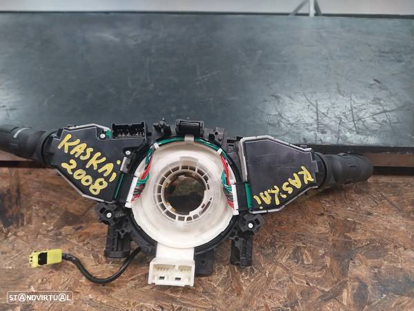 Conjunto luzes, pisca,escocas, fita airbag nissan qashqai 2008 - 3