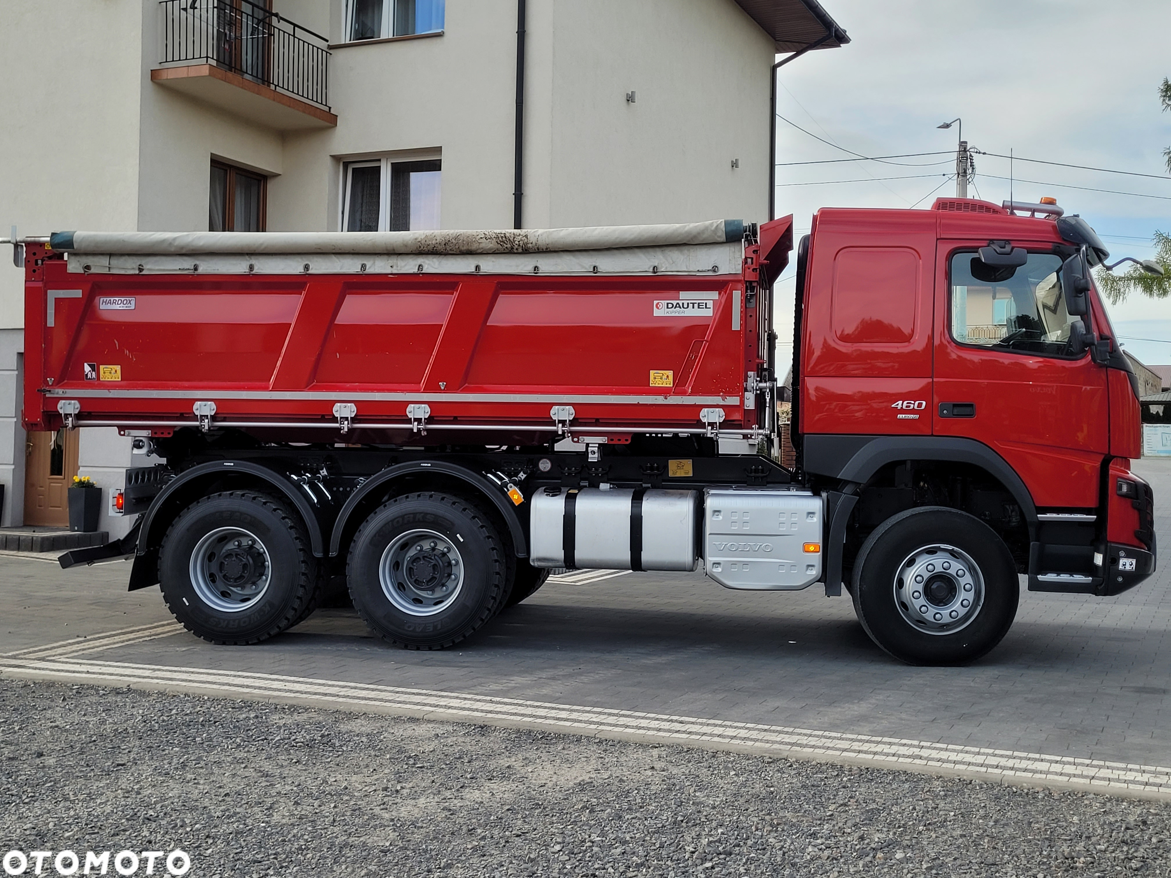 Volvo FMX / 460KM / jak NOWY / HYDROBURTA / 130.000km / - 5