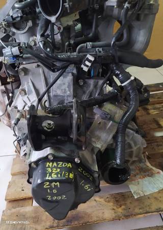 Motor mazda 323f 1.6i 16v 95cv ZM caixa velocidades - 11
