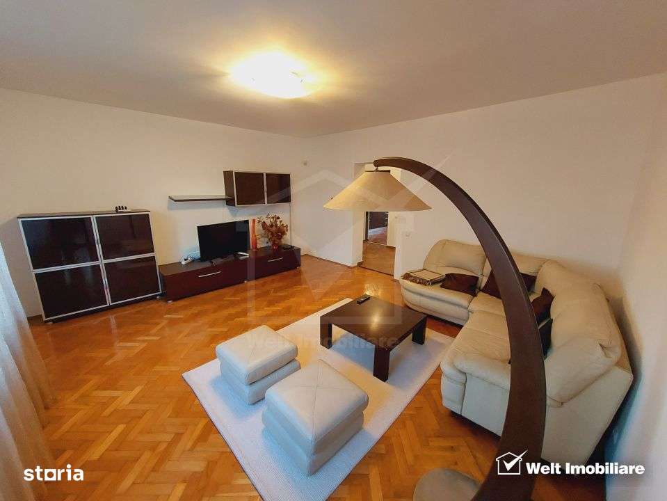 Apartament 3 camere, confort sporit, garaj cu CF, Plopilor, langa Plat - Imagine principală: 3/15