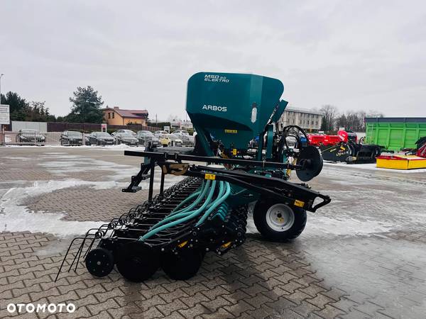 ARBOS MSD 2,0 ELEKTRO 60 siewnik zbożowy 6,0 m - 4