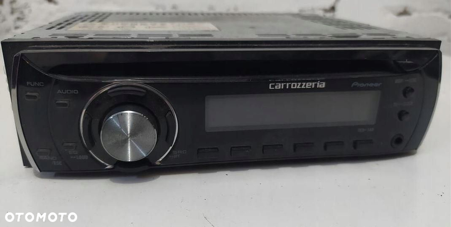 RADIO CARROZZERIA CD/MP3 AUX FM/AM PIONEER DEH-340 - 2