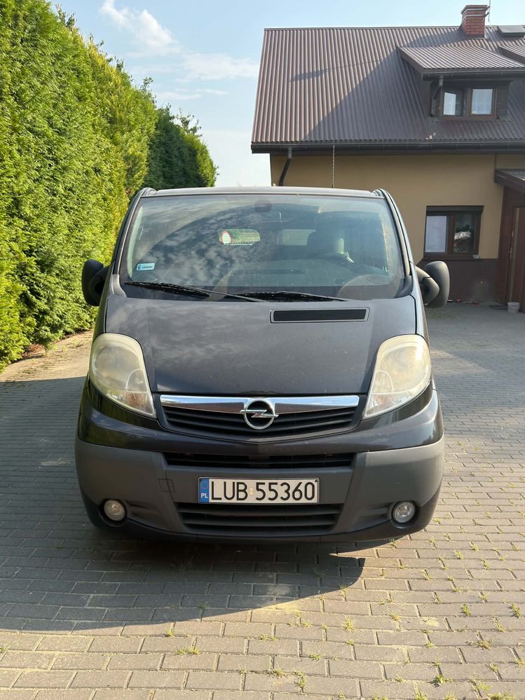 Opel Vivaro 2008
