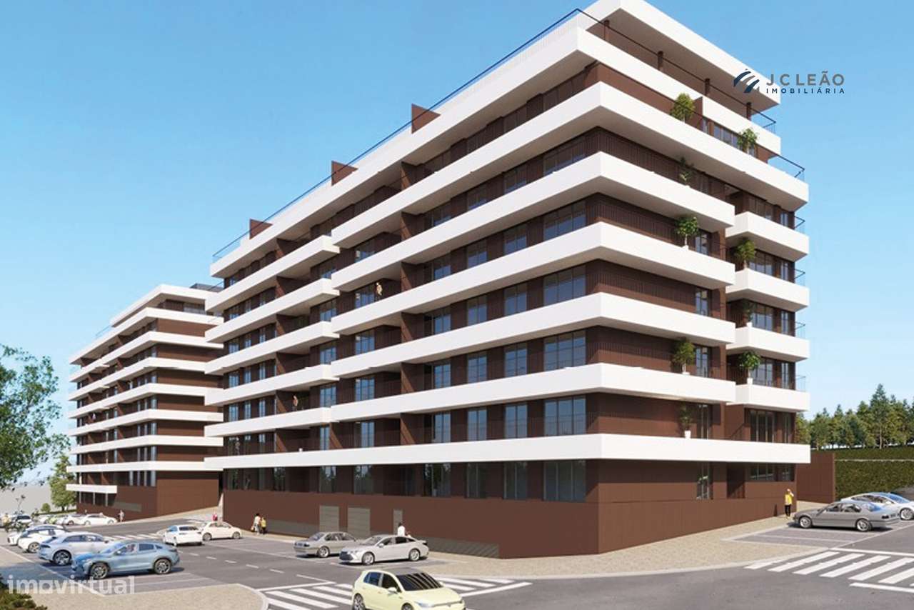 Apartamento T2 em fase de construcao no Parque da Cidade de Paredes - Grande imagem: 4/12