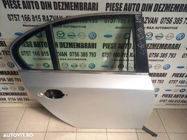 Usa Portiera Dreapta Spate Bmw Seria 5 E61 Combi - Dezmembrari Arad - 4