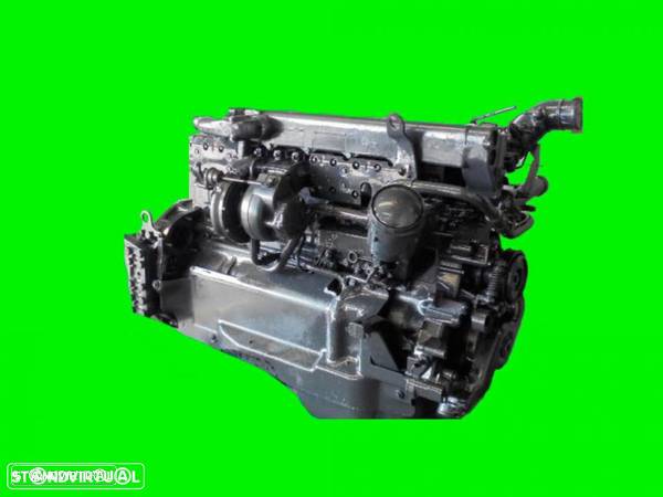 Motor Completo MAN TGA 18.510 - 1